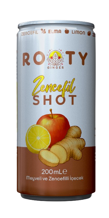 12'li Rooty Zencefil Shot